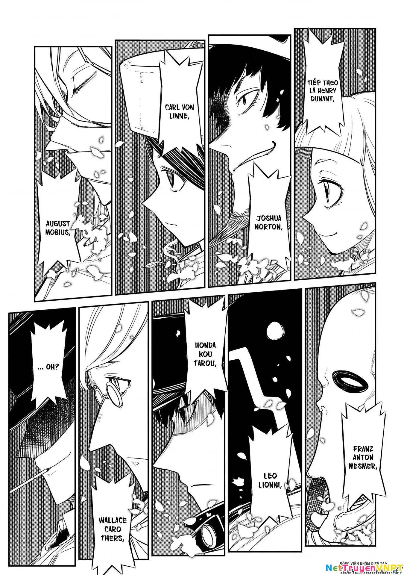 Reincarnation No Kaben Chapter 39 - Trang 2