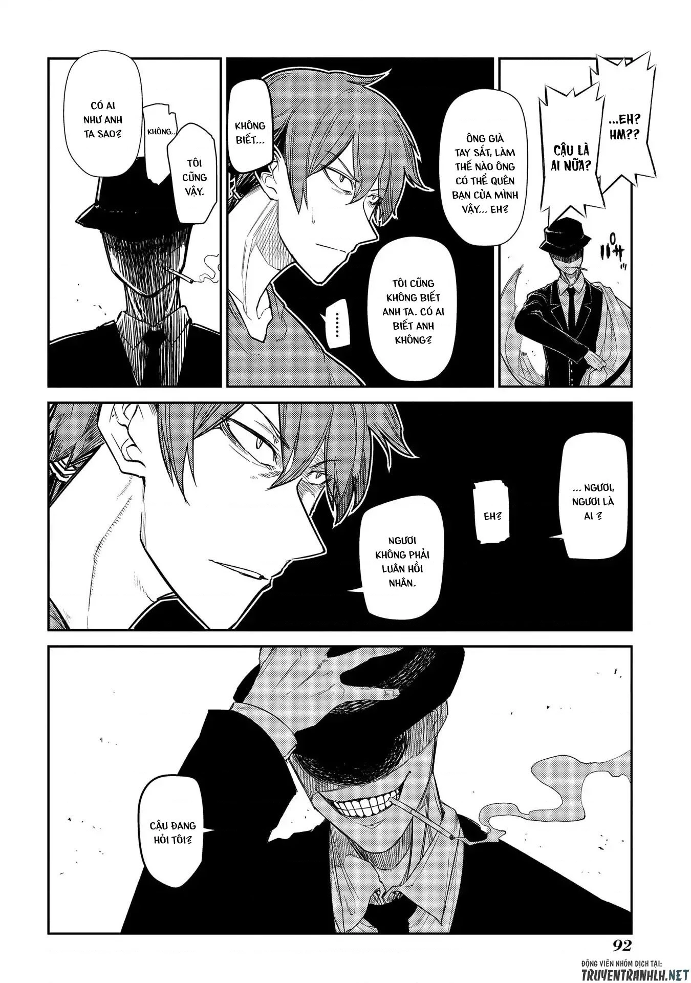 Reincarnation No Kaben Chapter 39 - Trang 2