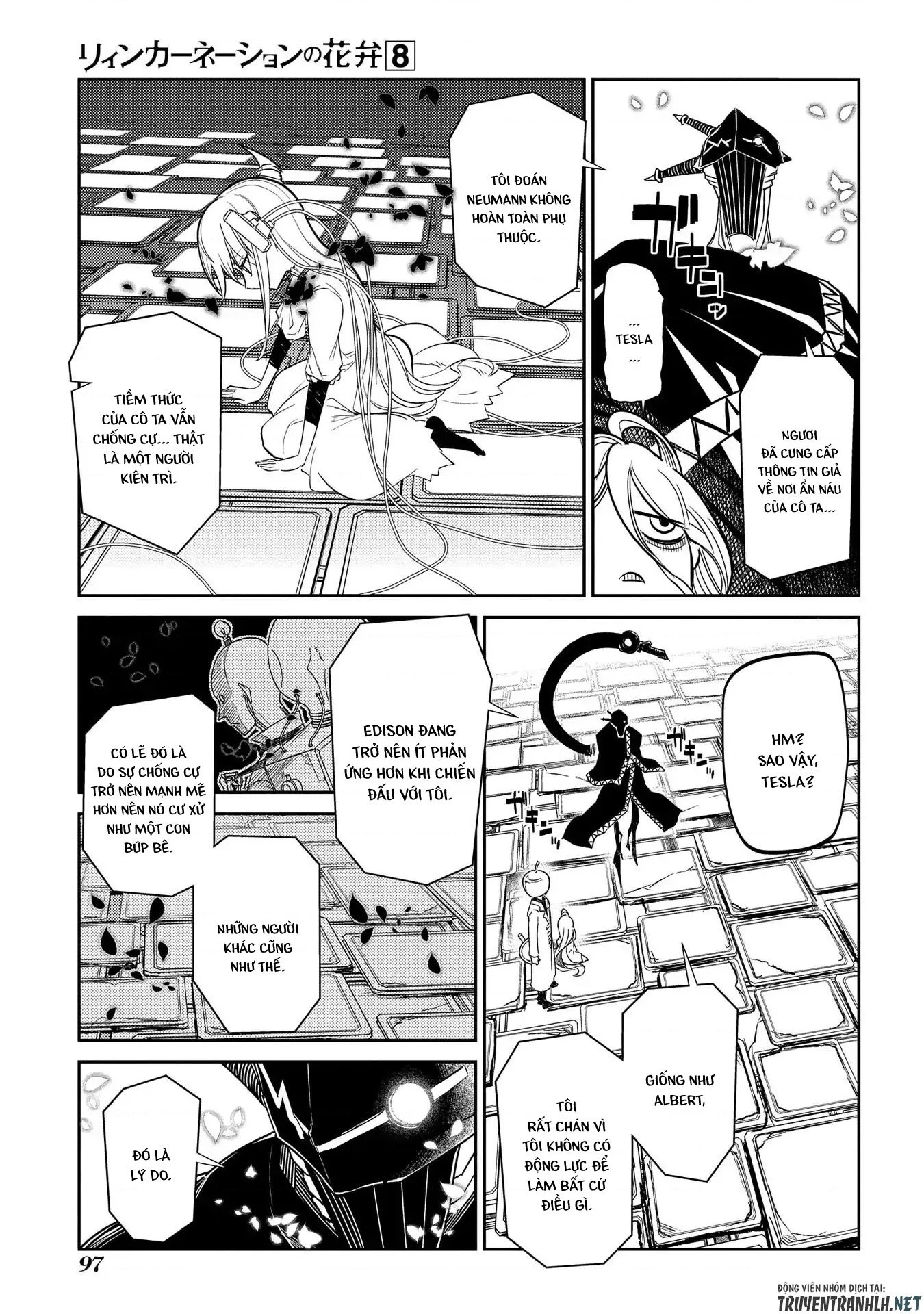 Reincarnation No Kaben Chapter 39 - Trang 2