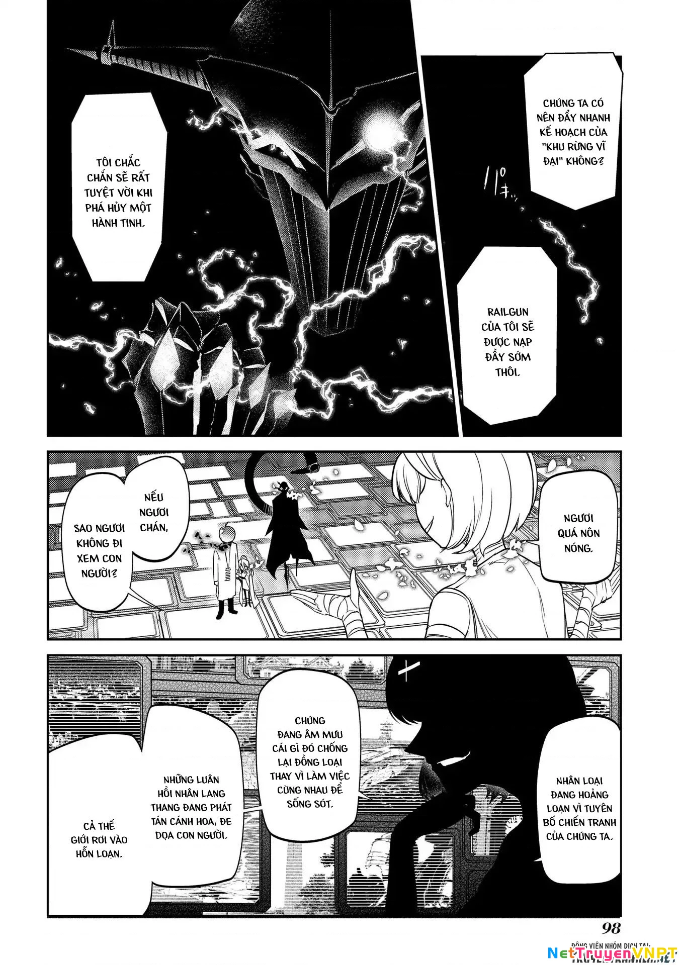 Reincarnation No Kaben Chapter 39 - Trang 2