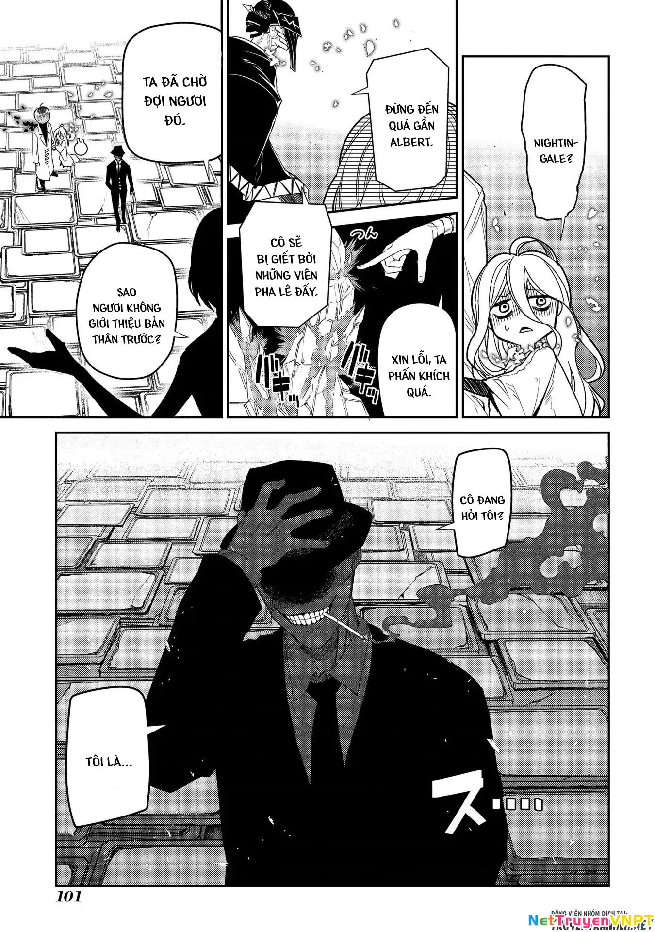 Reincarnation No Kaben Chapter 39 - Trang 2