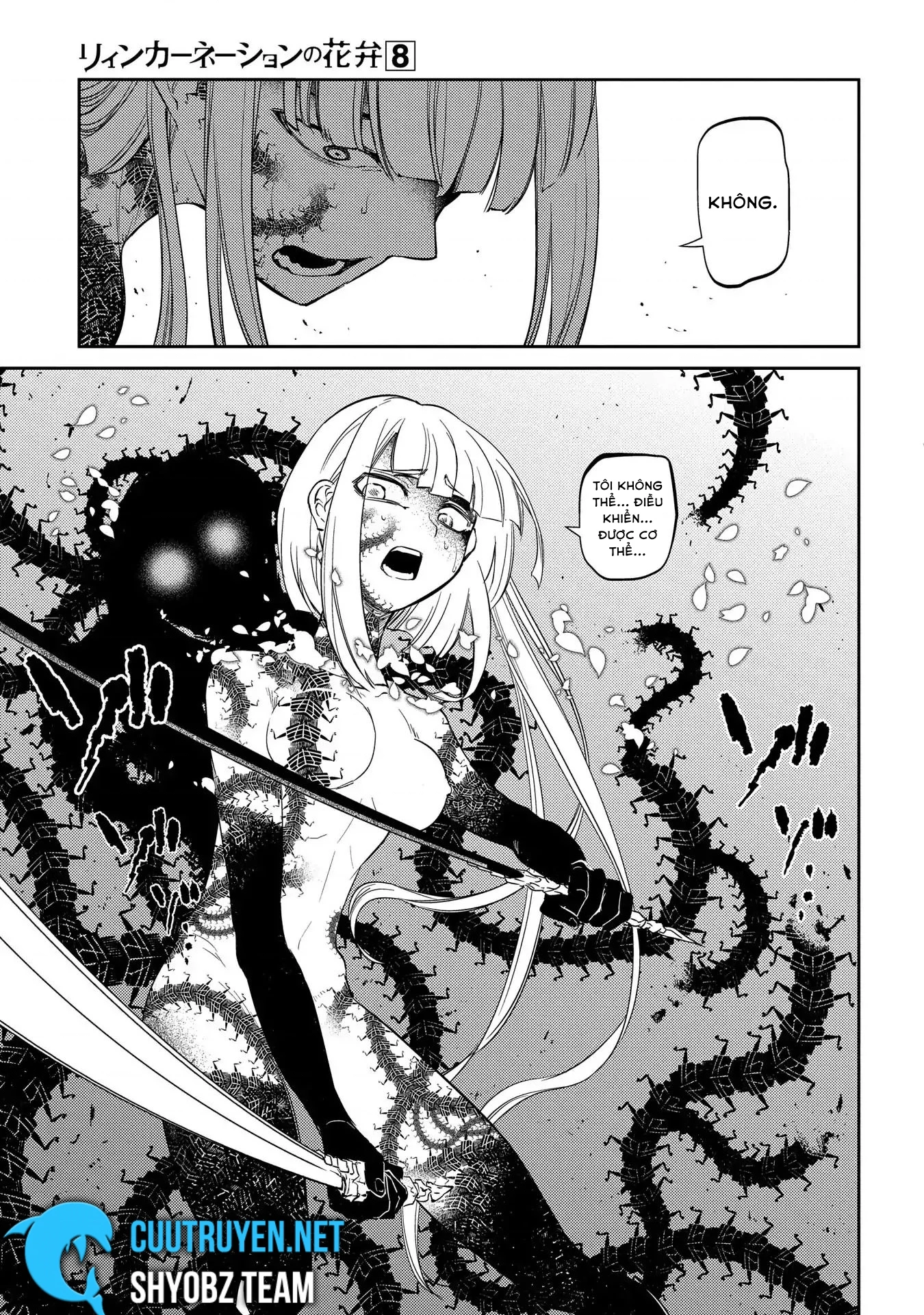Reincarnation No Kaben Chapter 42 - Trang 2