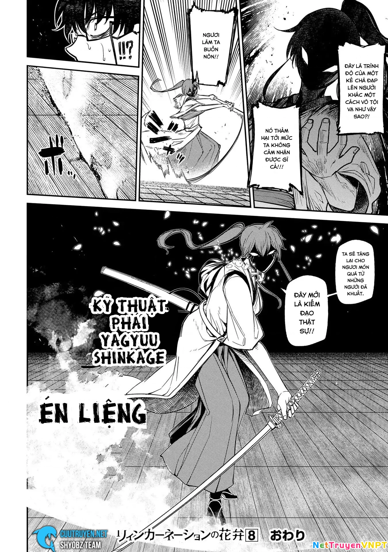 Reincarnation No Kaben Chapter 42 - Trang 2