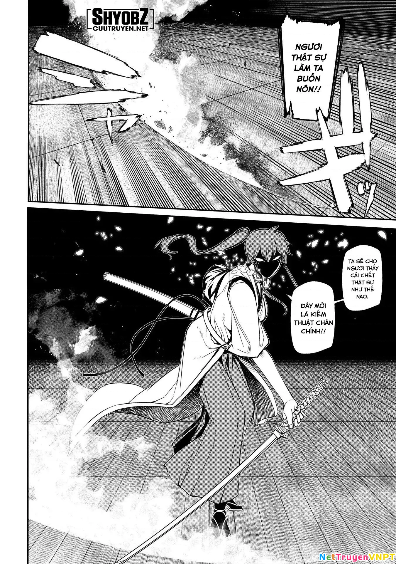 Reincarnation No Kaben Chapter 43 - Trang 2