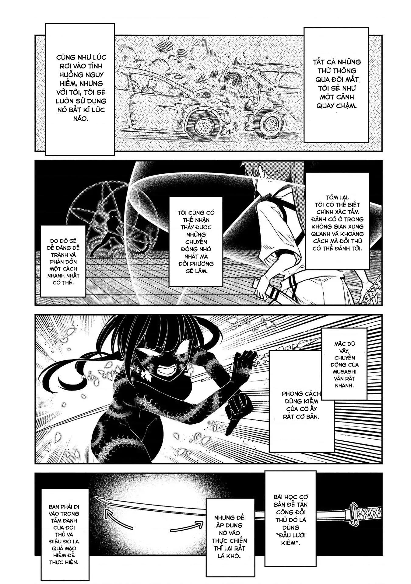 Reincarnation No Kaben Chapter 43 - Trang 2