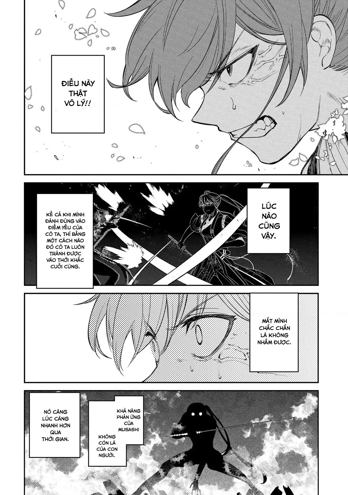 Reincarnation No Kaben Chapter 43 - Trang 2