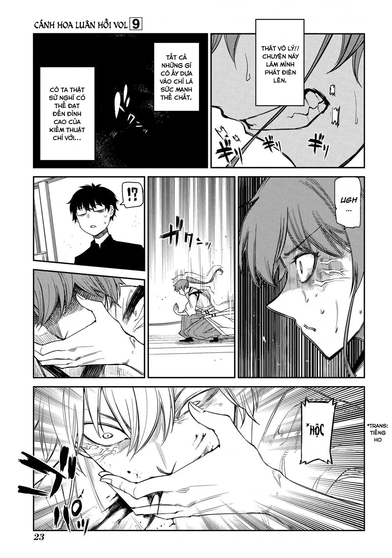 Reincarnation No Kaben Chapter 43 - Trang 2