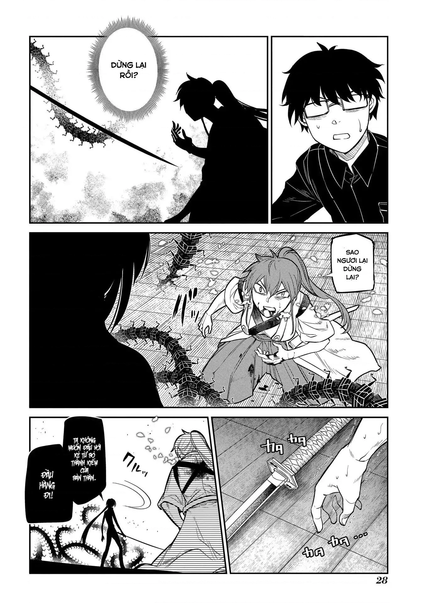 Reincarnation No Kaben Chapter 43 - Trang 2