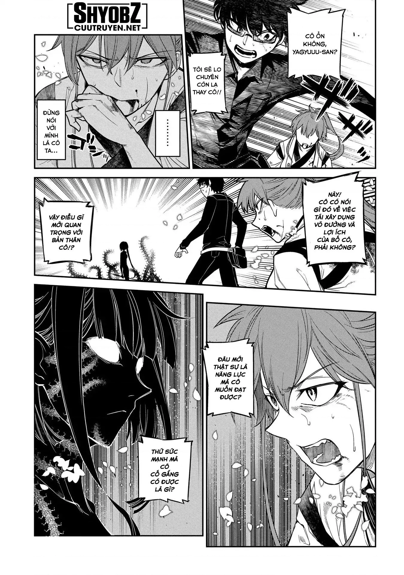 Reincarnation No Kaben Chapter 43 - Trang 2