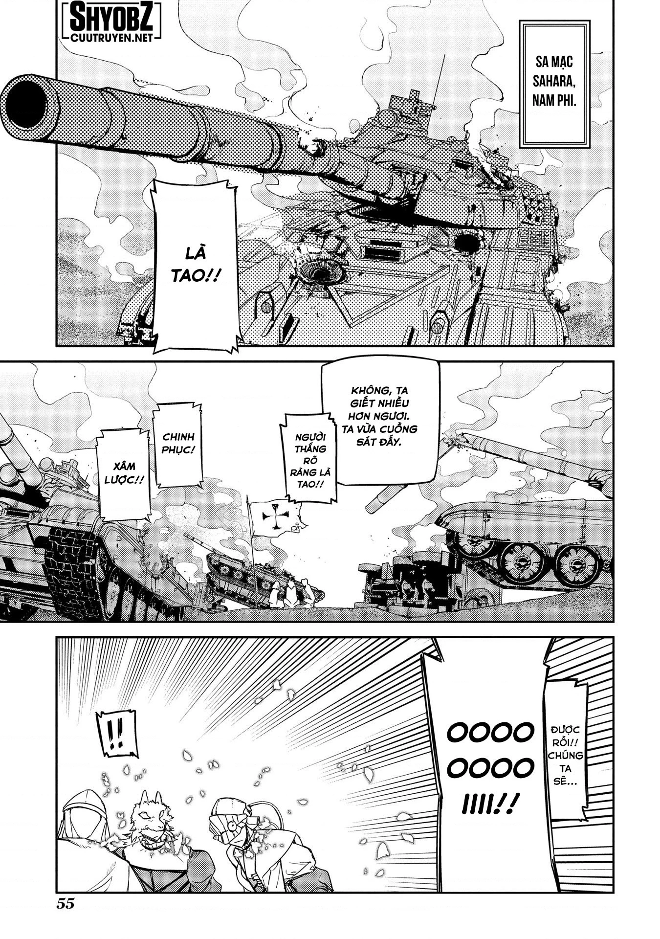 Reincarnation No Kaben Chapter 45 - Trang 2