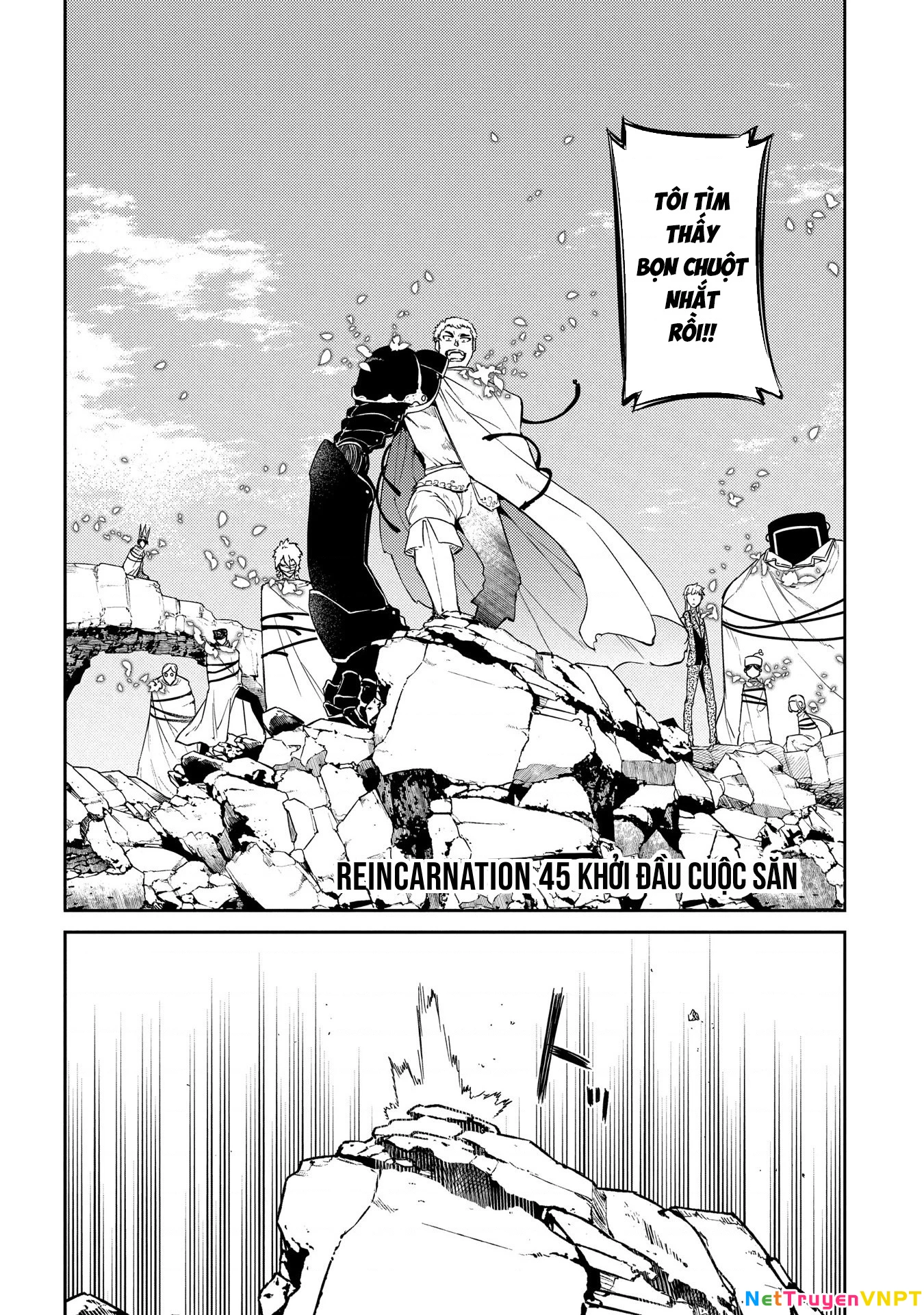Reincarnation No Kaben Chapter 45 - Trang 2