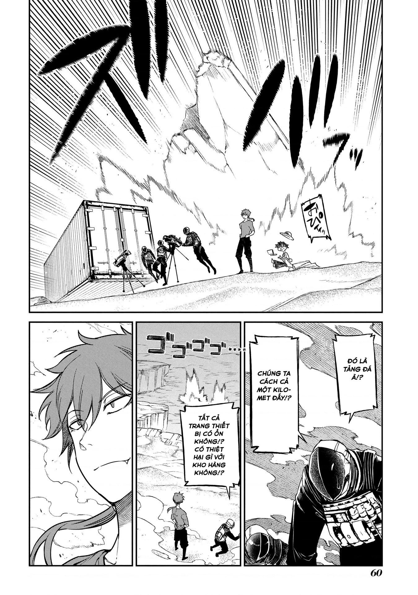Reincarnation No Kaben Chapter 45 - Trang 2
