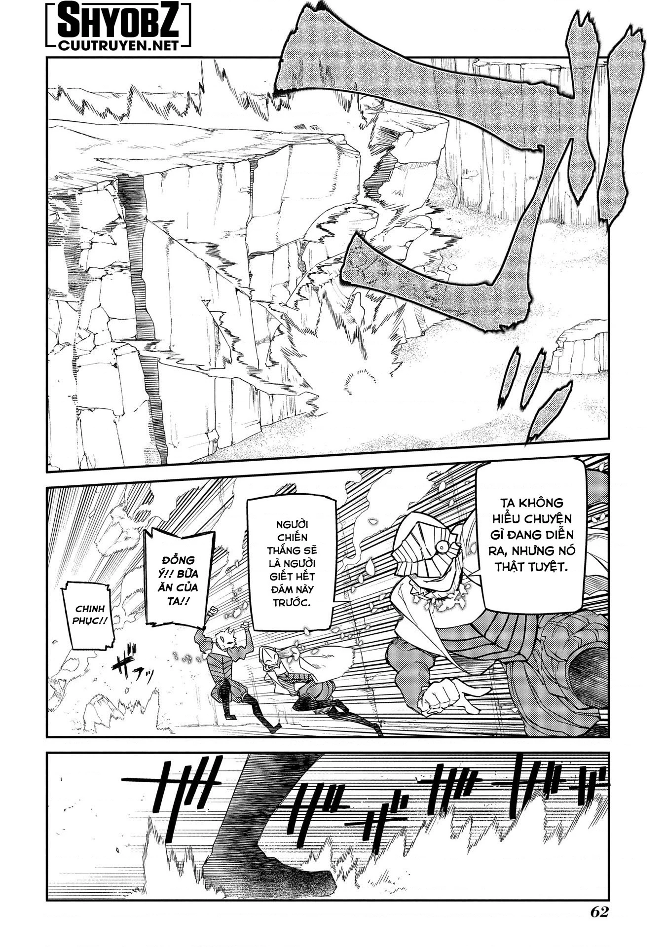 Reincarnation No Kaben Chapter 45 - Trang 2
