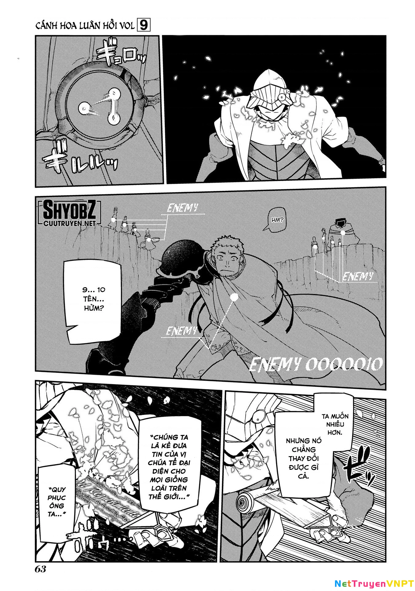 Reincarnation No Kaben Chapter 45 - Trang 2
