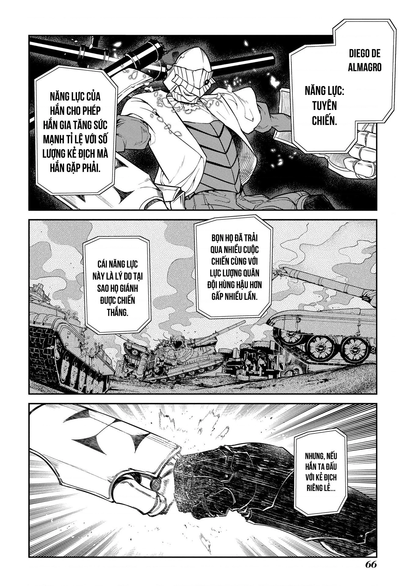 Reincarnation No Kaben Chapter 45 - Trang 2