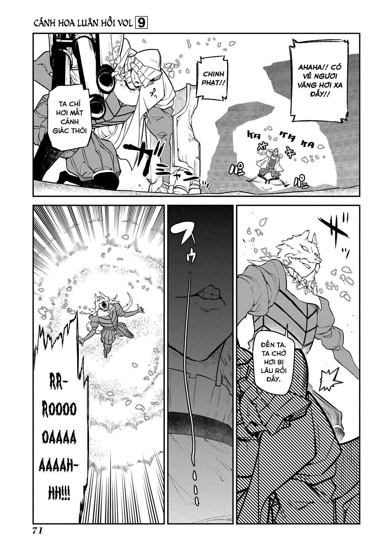 Reincarnation No Kaben Chapter 45 - Trang 2