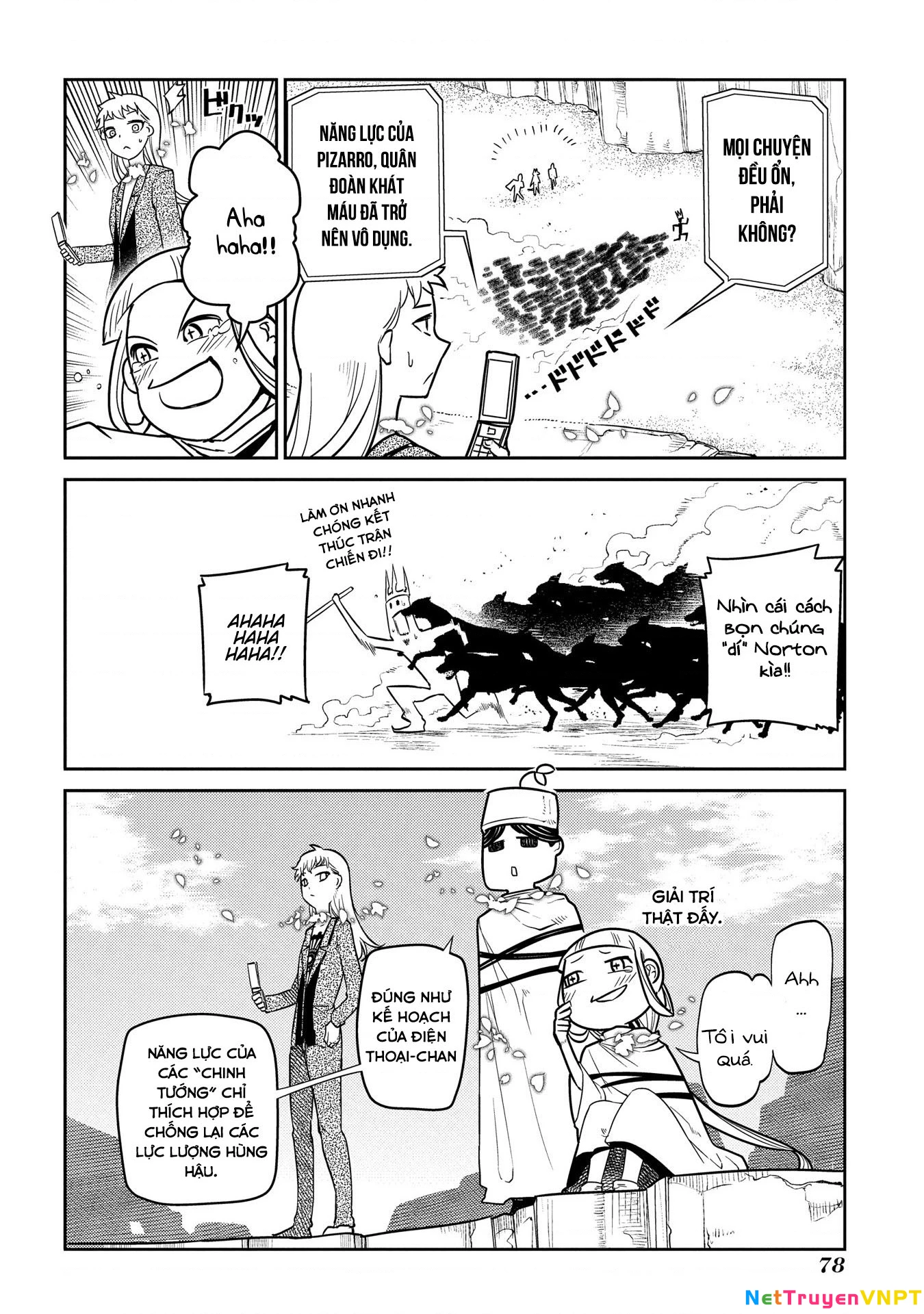 Reincarnation No Kaben Chapter 45 - Trang 2