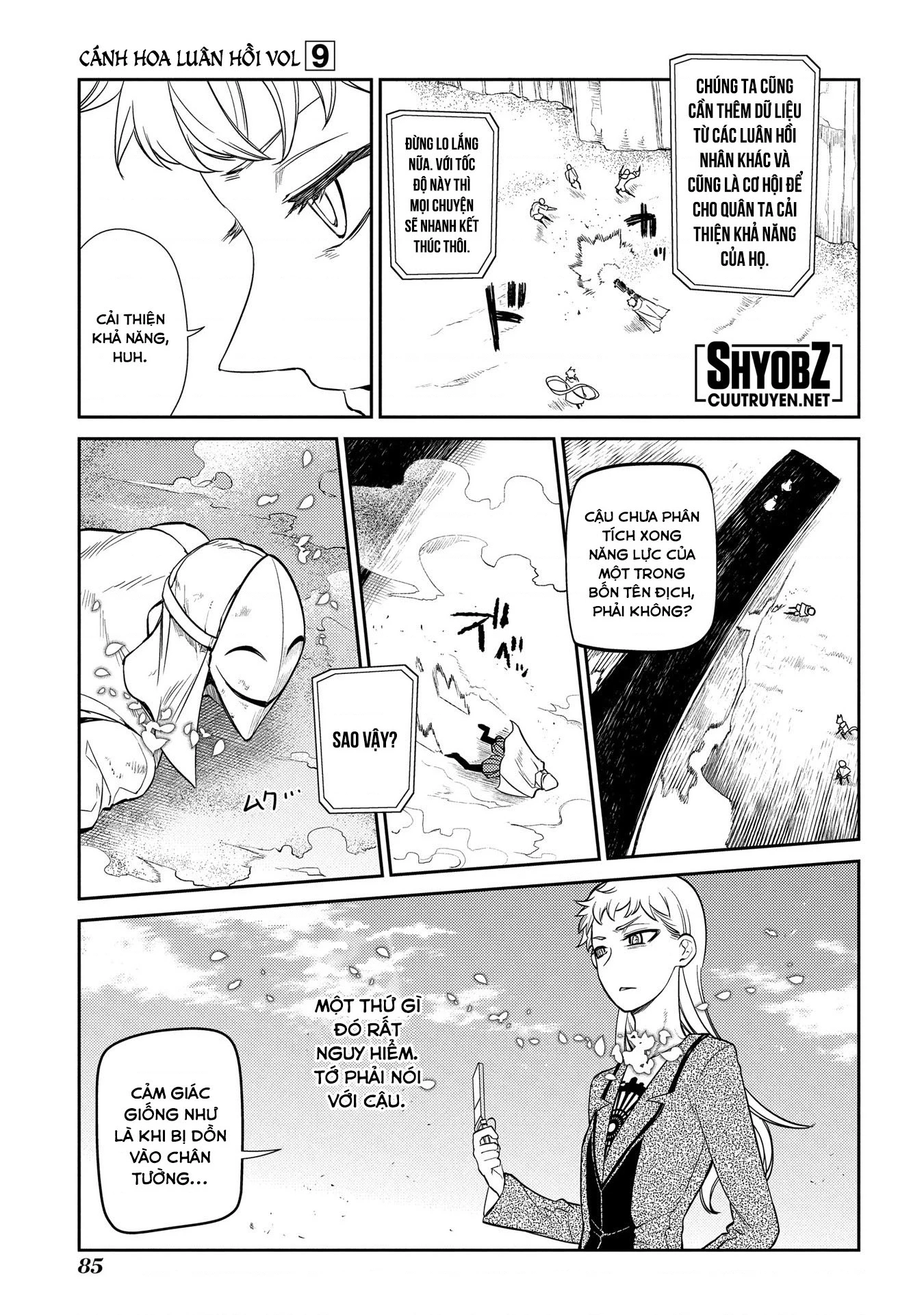 Reincarnation No Kaben Chapter 45 - Trang 2