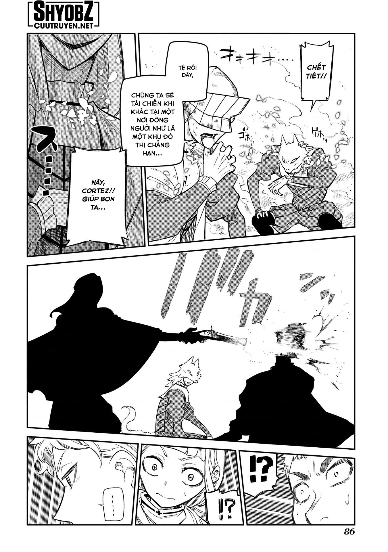 Reincarnation No Kaben Chapter 45 - Trang 2