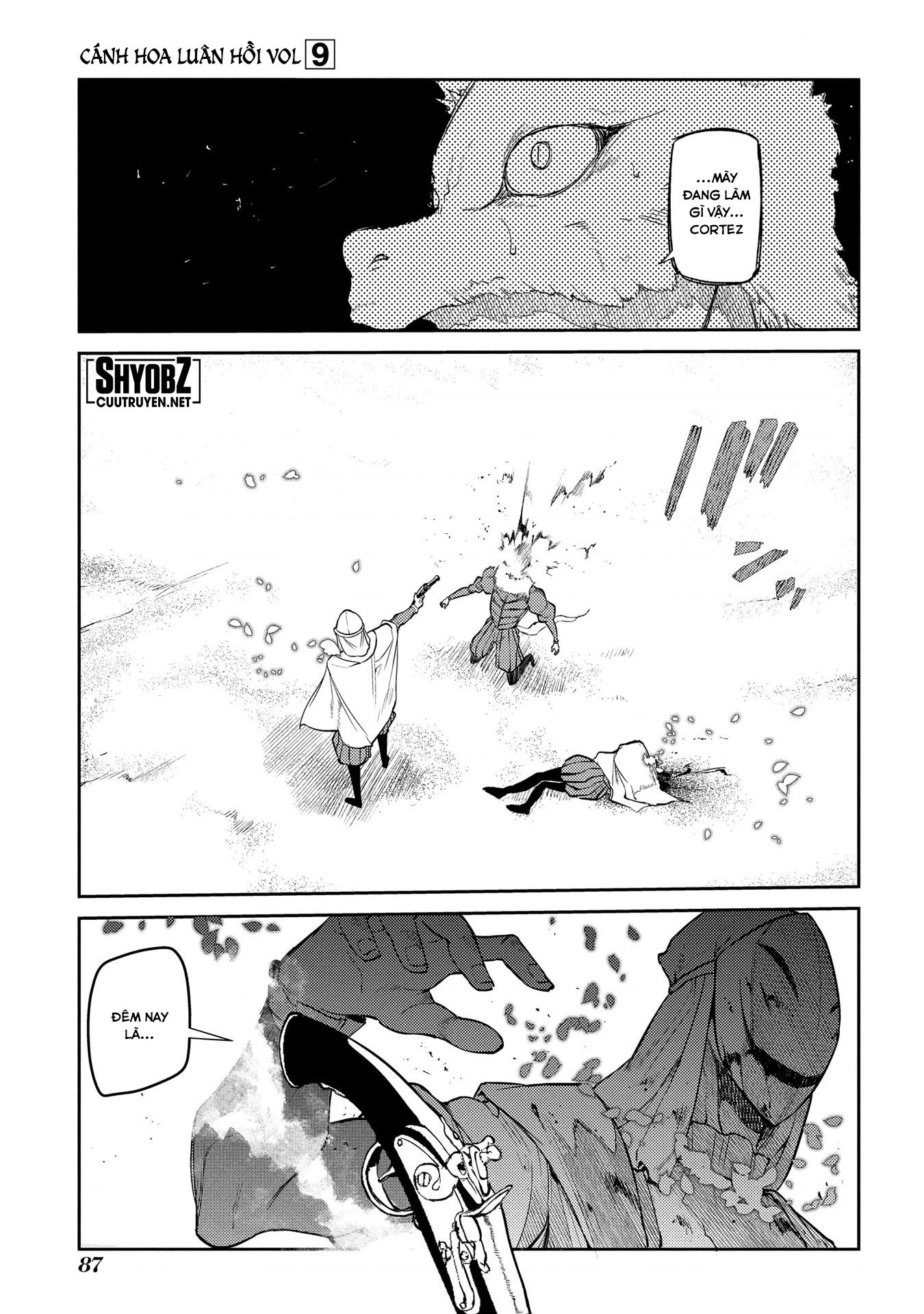 Reincarnation No Kaben Chapter 45 - Trang 2