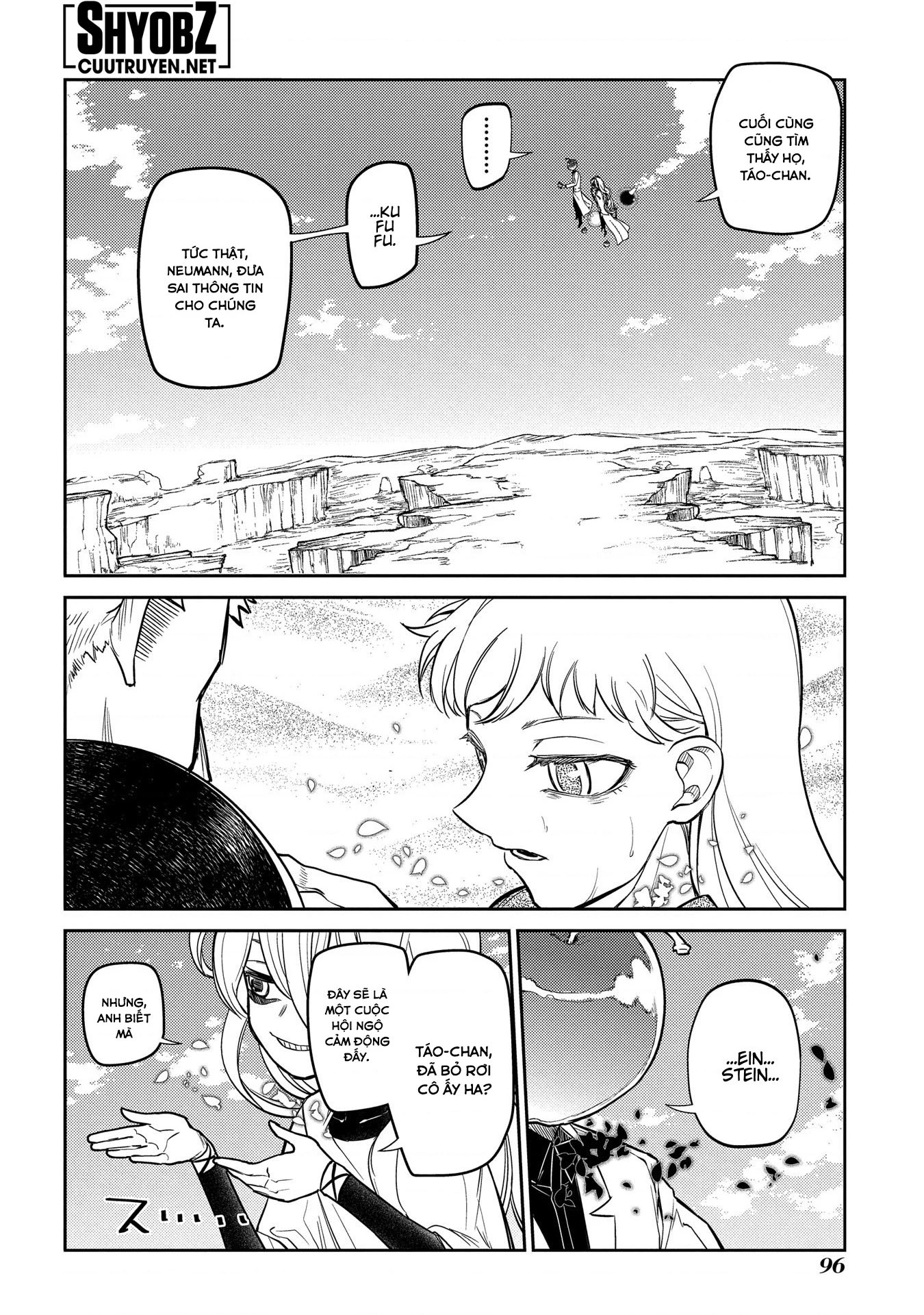 Reincarnation No Kaben Chapter 45 - Trang 2