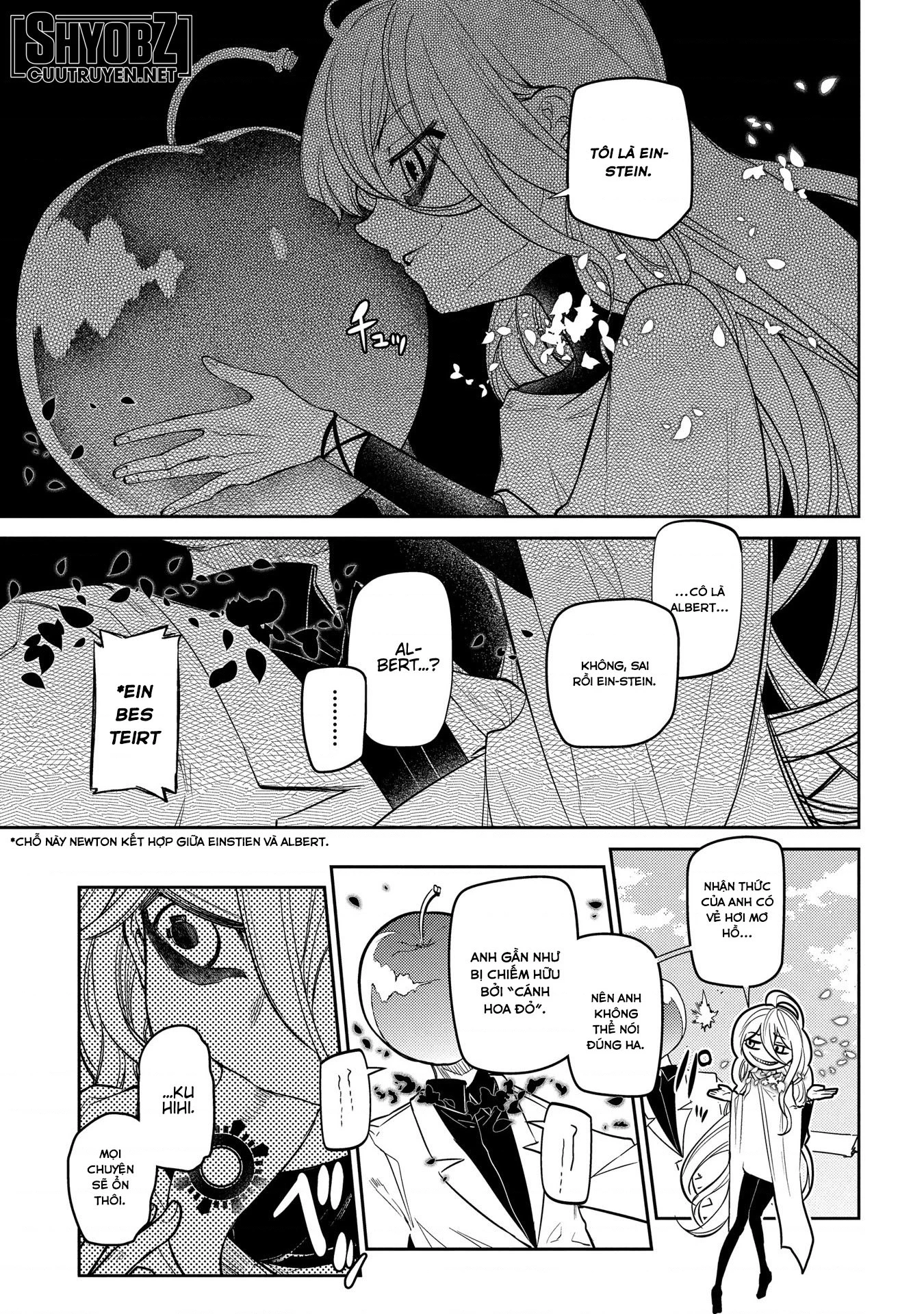 Reincarnation No Kaben Chapter 45 - Trang 2