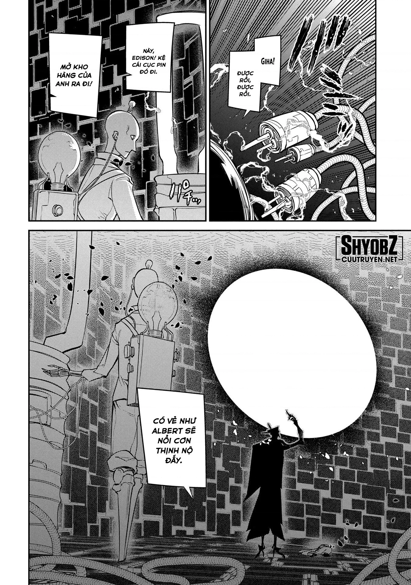 Reincarnation No Kaben Chapter 45 - Trang 2