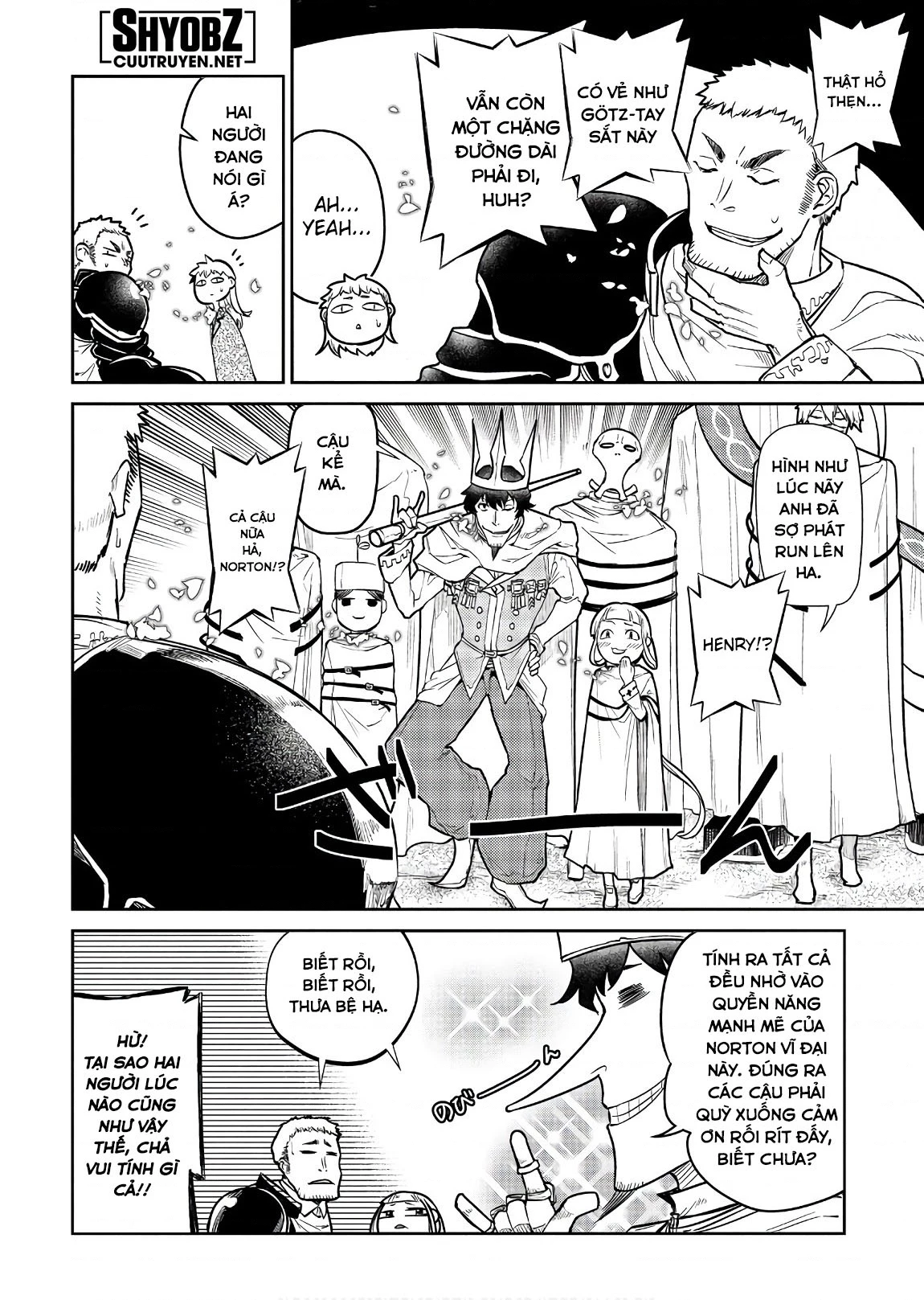 Reincarnation No Kaben Chapter 46 - Trang 2