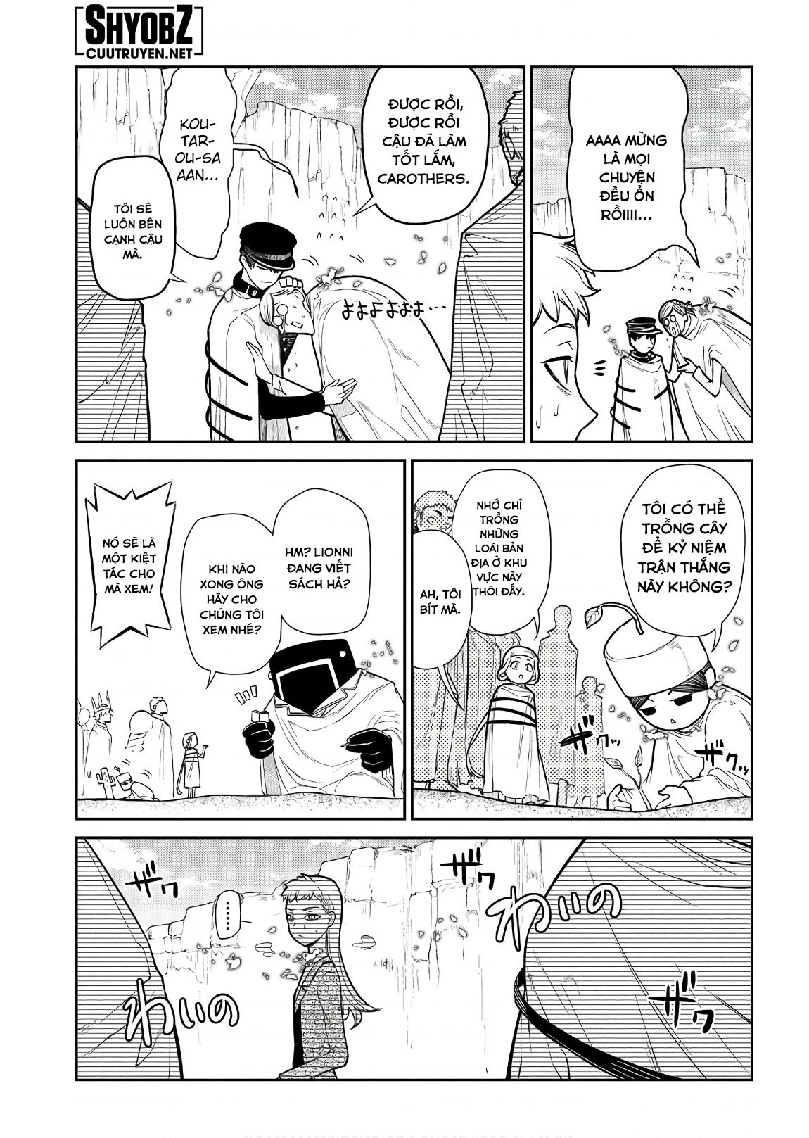 Reincarnation No Kaben Chapter 46 - Trang 2