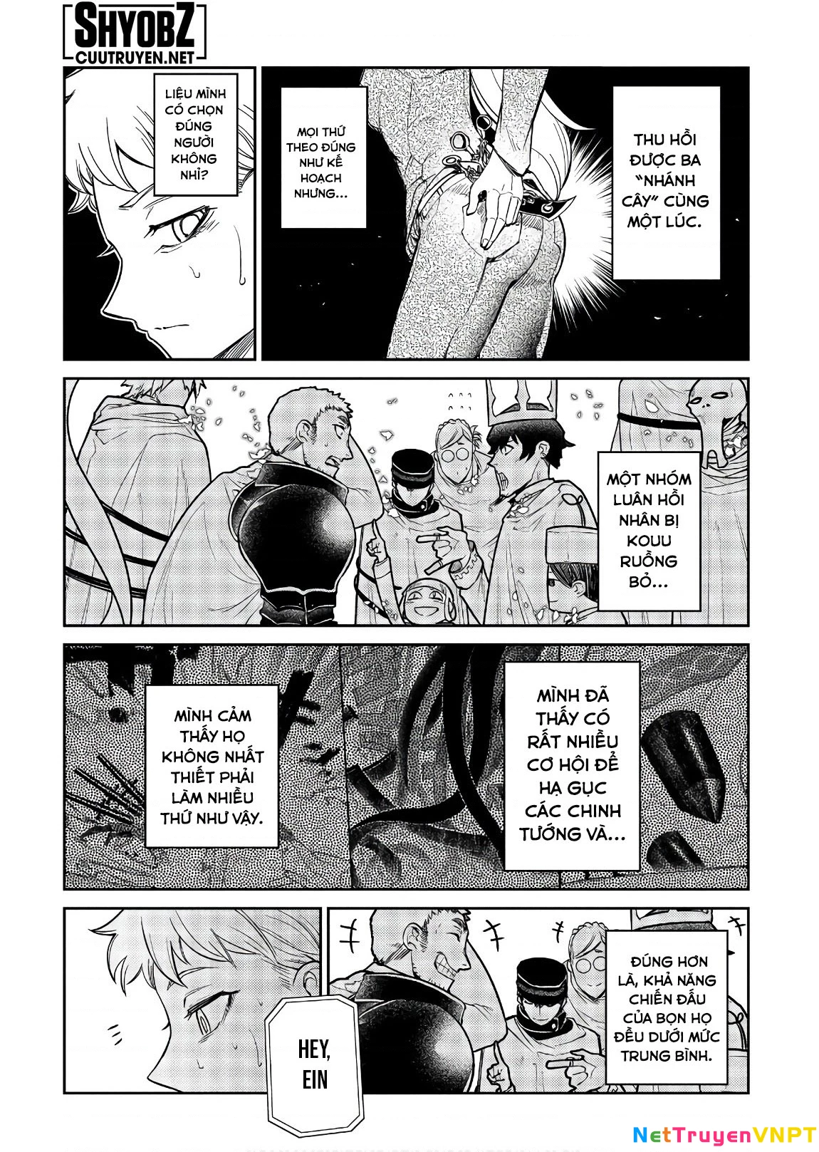 Reincarnation No Kaben Chapter 46 - Trang 2