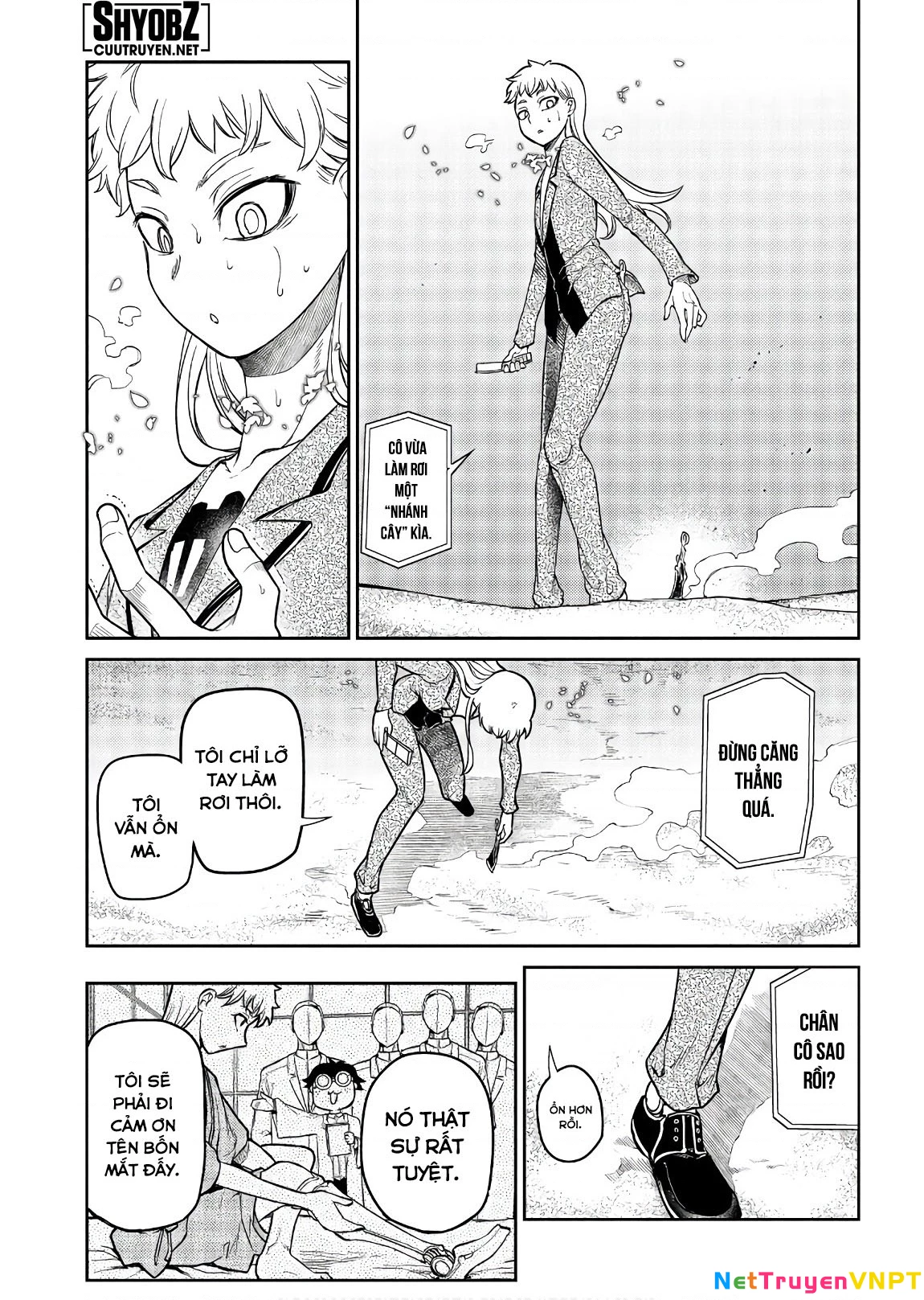 Reincarnation No Kaben Chapter 46 - Trang 2