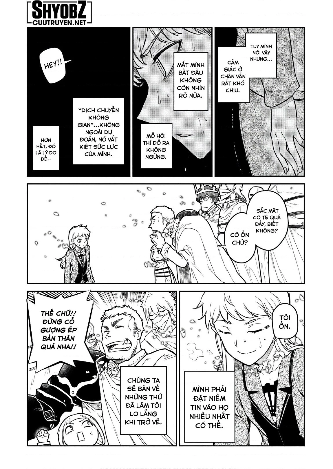 Reincarnation No Kaben Chapter 46 - Trang 2