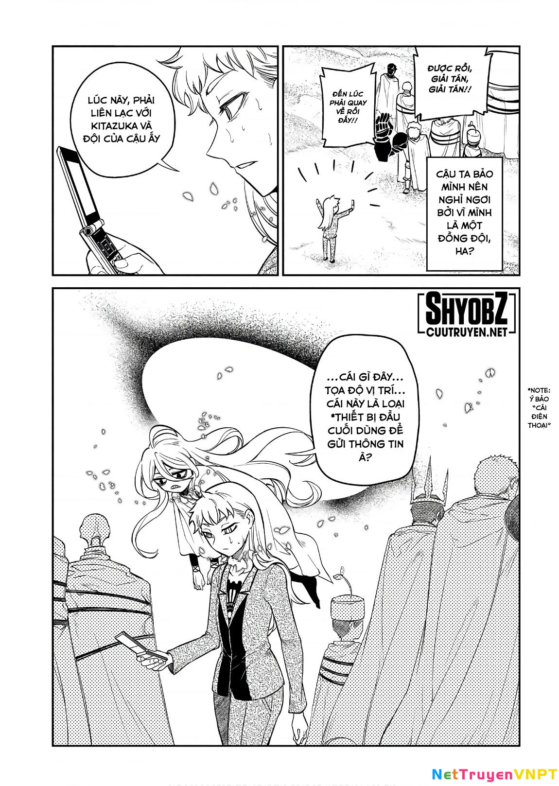 Reincarnation No Kaben Chapter 46 - Trang 2