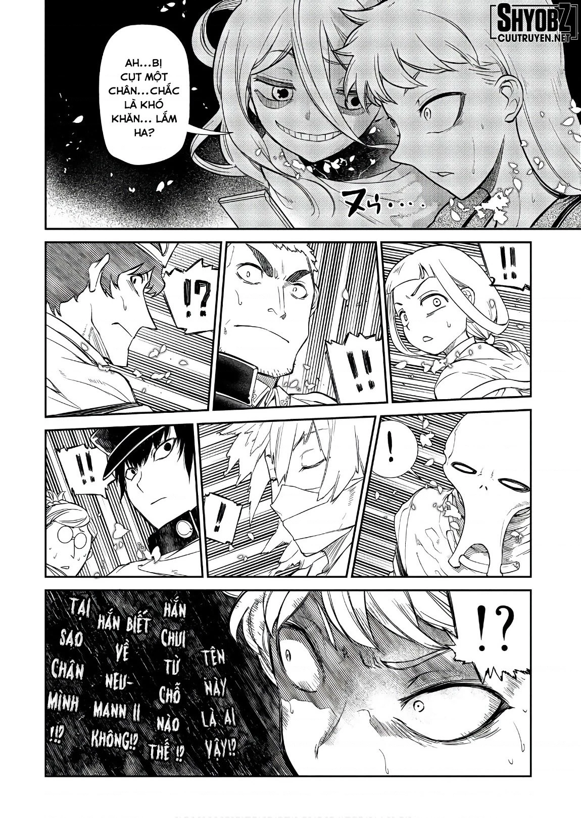 Reincarnation No Kaben Chapter 46 - Trang 2