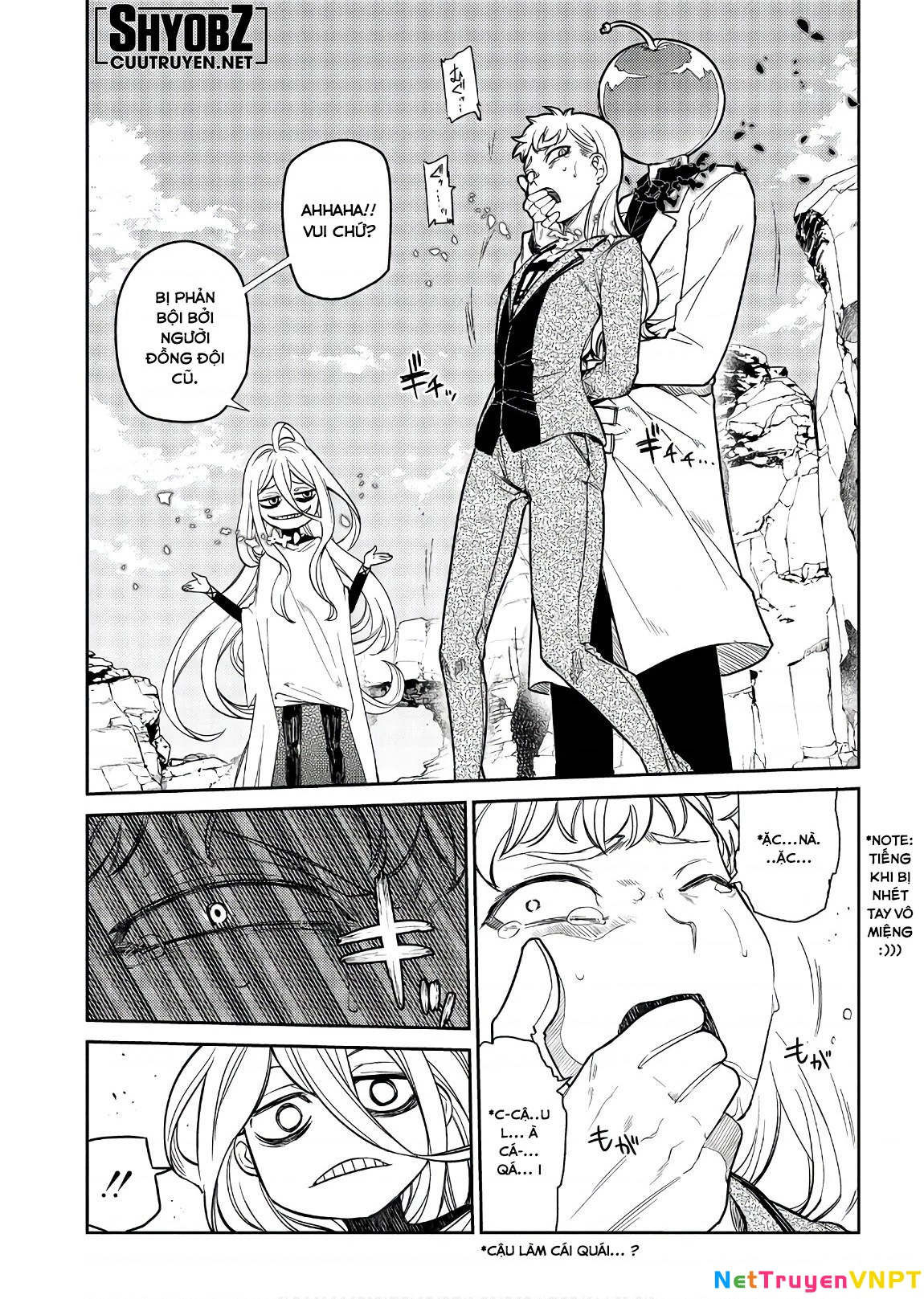 Reincarnation No Kaben Chapter 46 - Trang 2