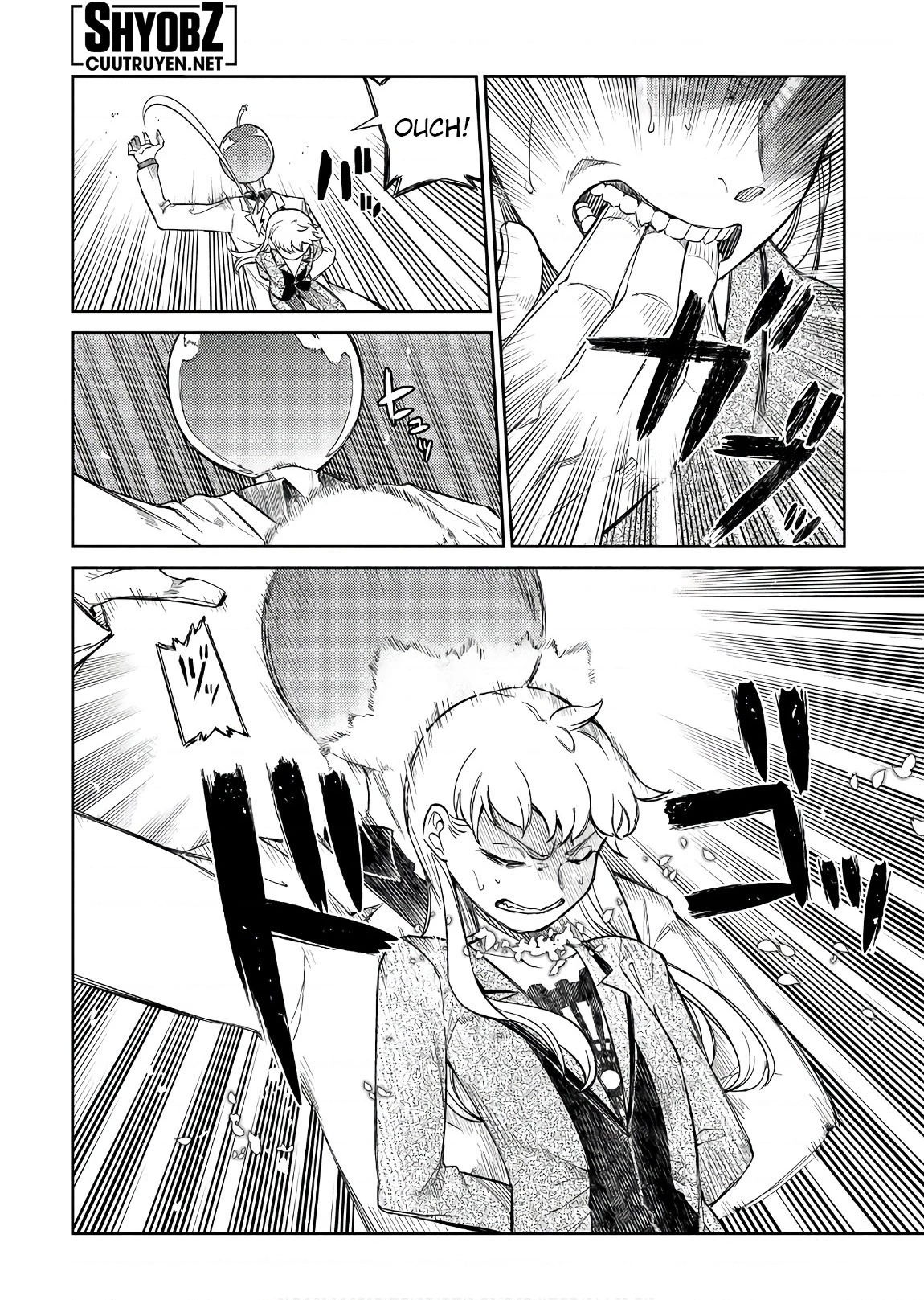 Reincarnation No Kaben Chapter 46 - Trang 2