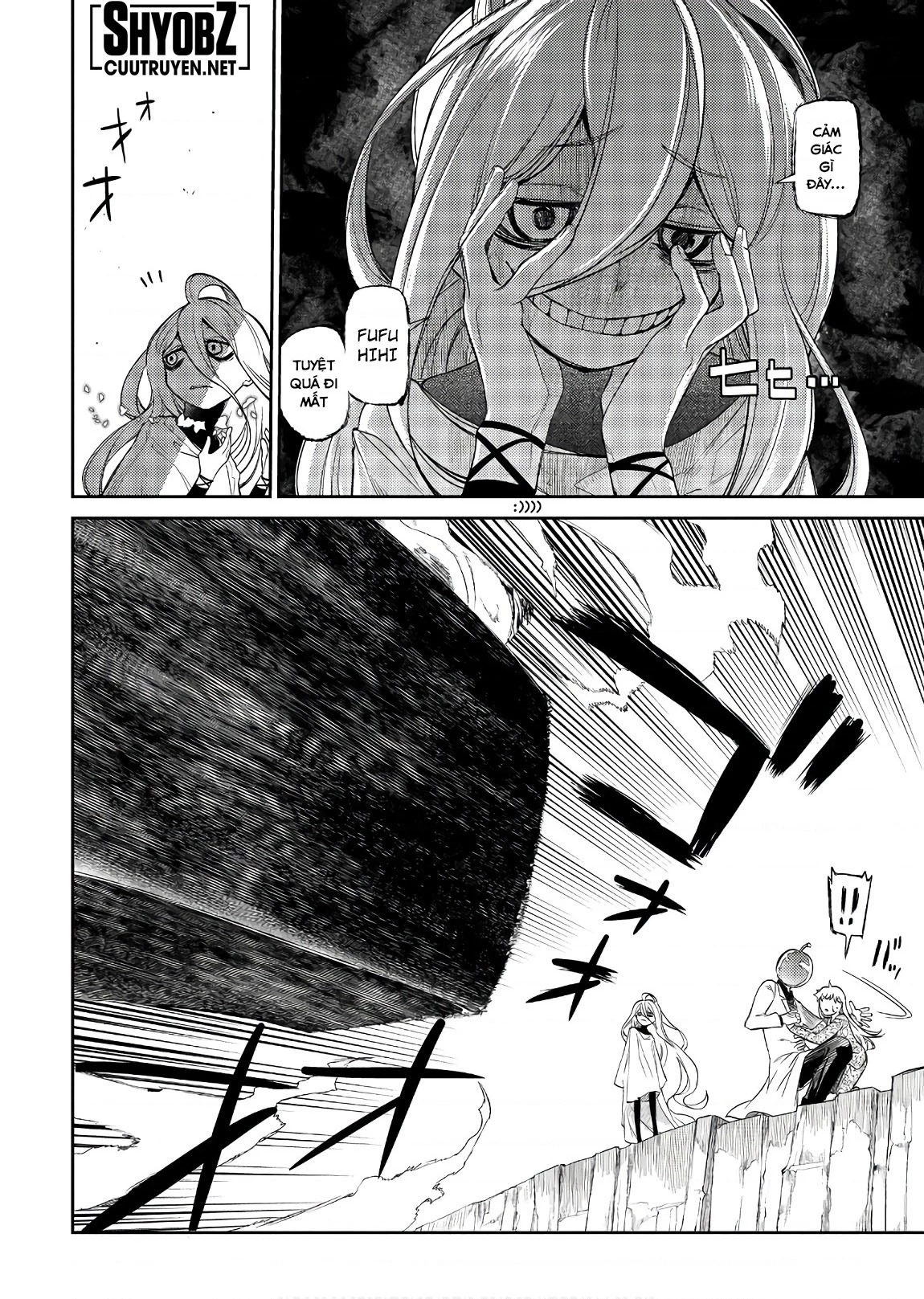 Reincarnation No Kaben Chapter 46 - Trang 2