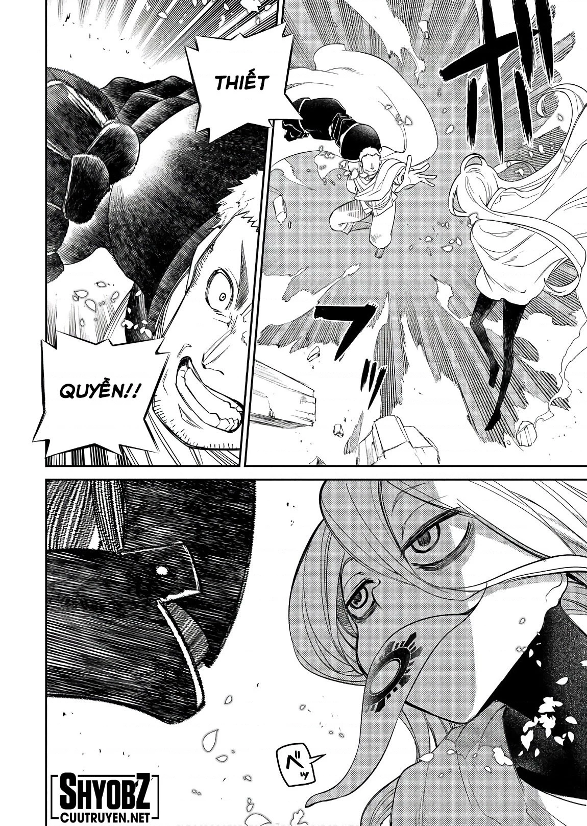 Reincarnation No Kaben Chapter 46 - Trang 2
