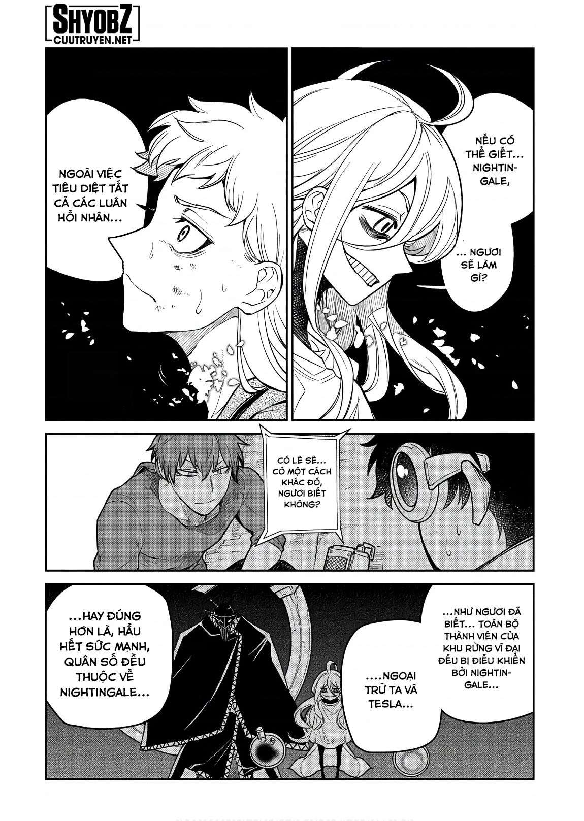Reincarnation No Kaben Chapter 46 - Trang 2