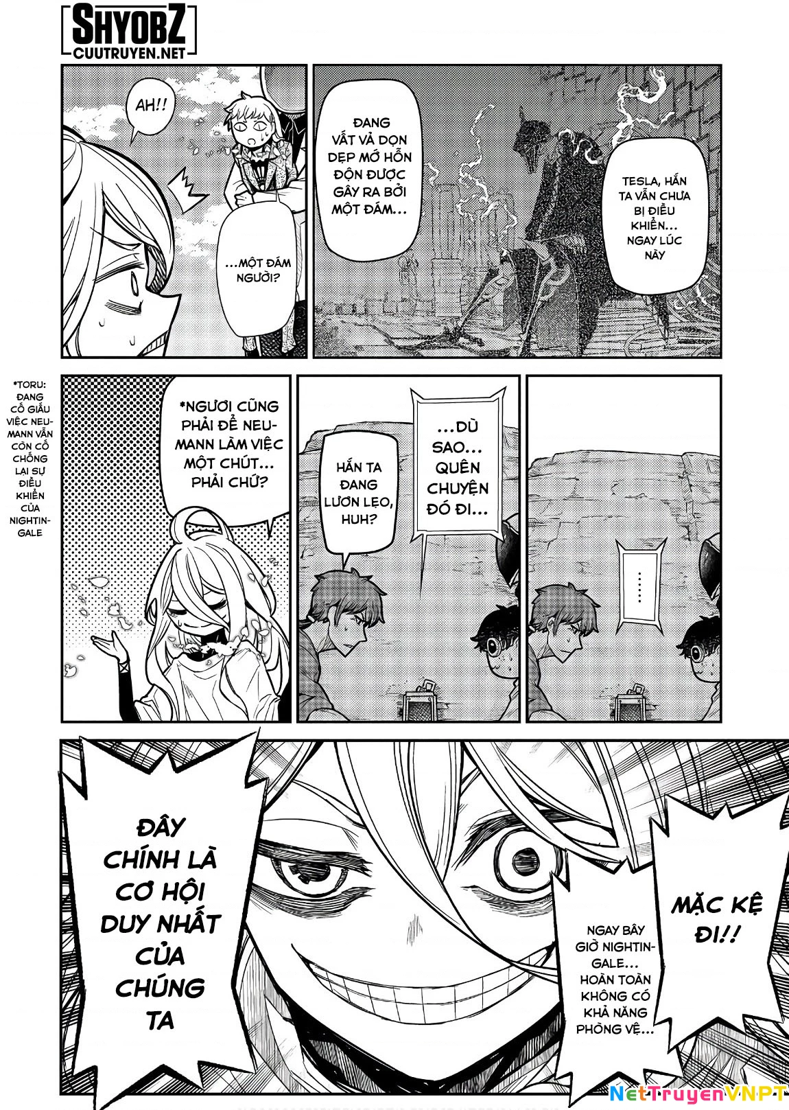 Reincarnation No Kaben Chapter 46 - Trang 2