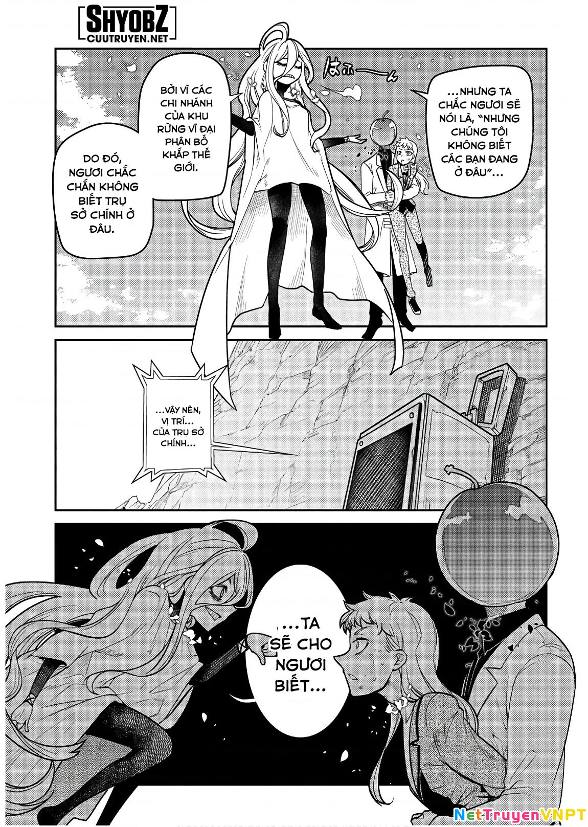 Reincarnation No Kaben Chapter 46 - Trang 2
