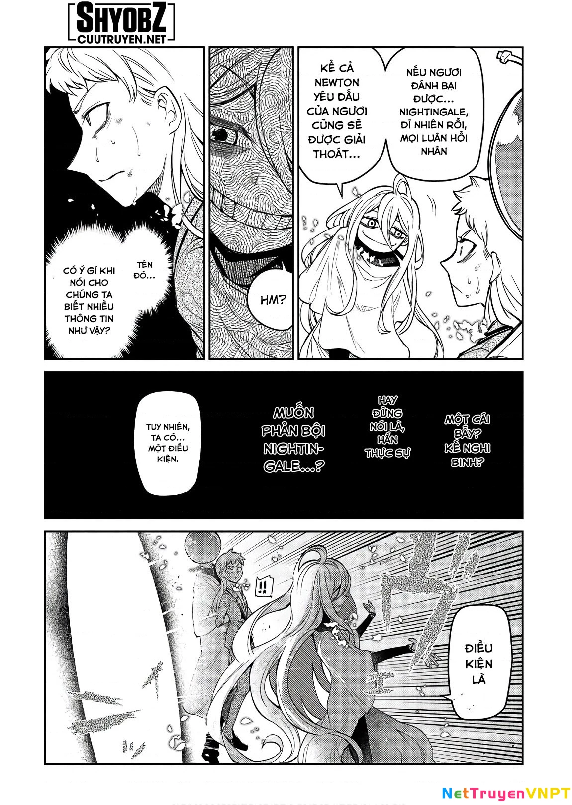 Reincarnation No Kaben Chapter 46 - Trang 2