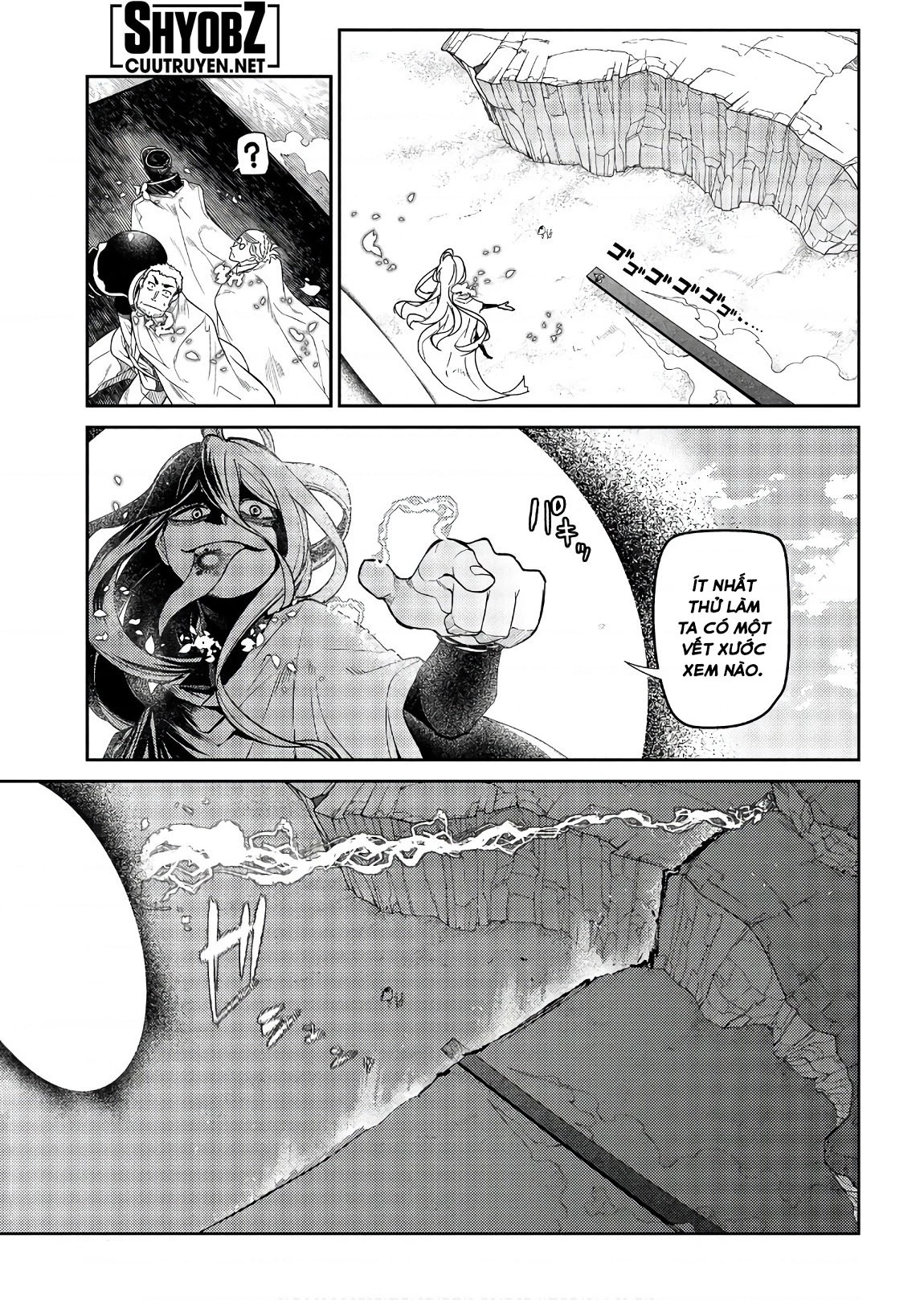 Reincarnation No Kaben Chapter 46 - Trang 2
