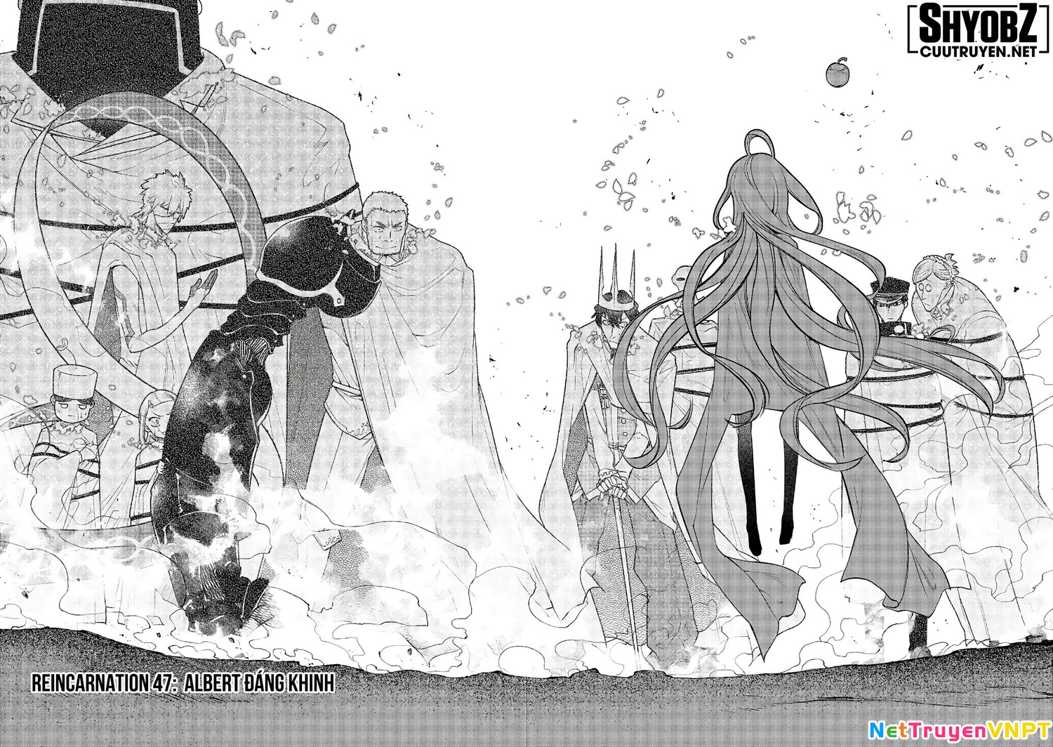 Reincarnation No Kaben Chapter 47 - Trang 2