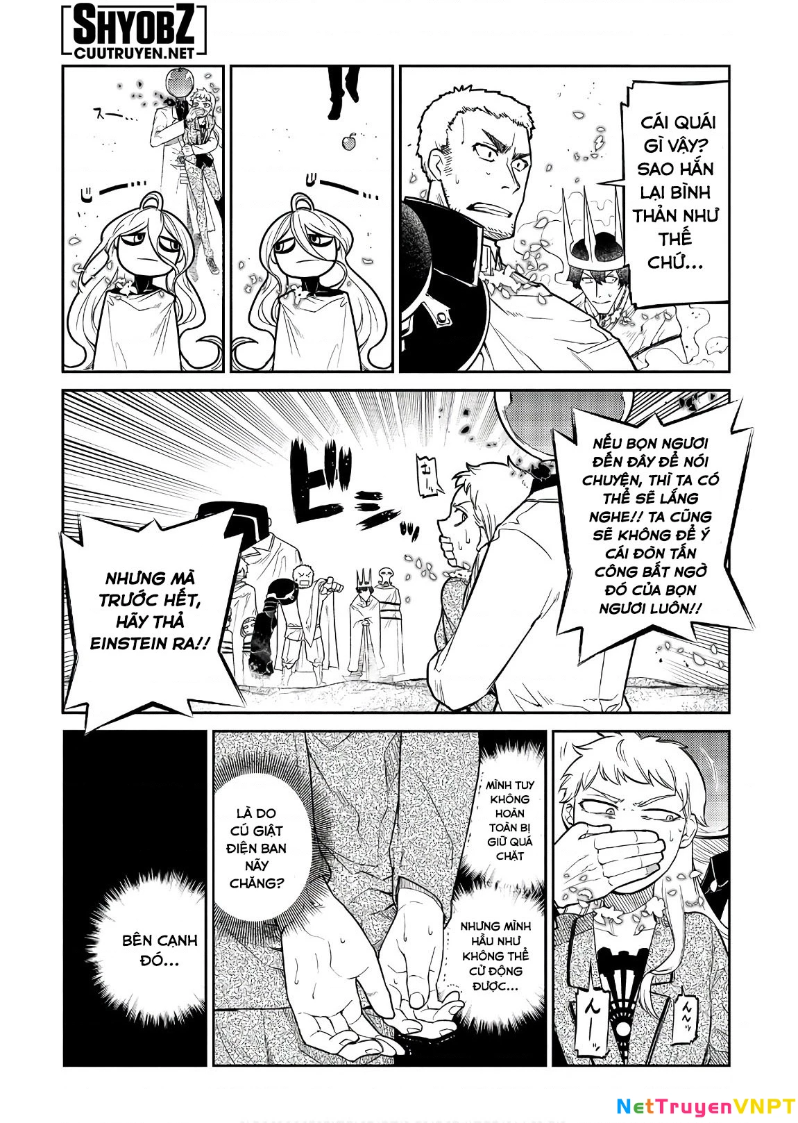 Reincarnation No Kaben Chapter 47 - Trang 2