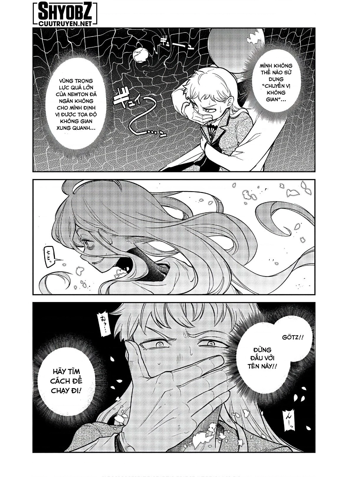 Reincarnation No Kaben Chapter 47 - Trang 2