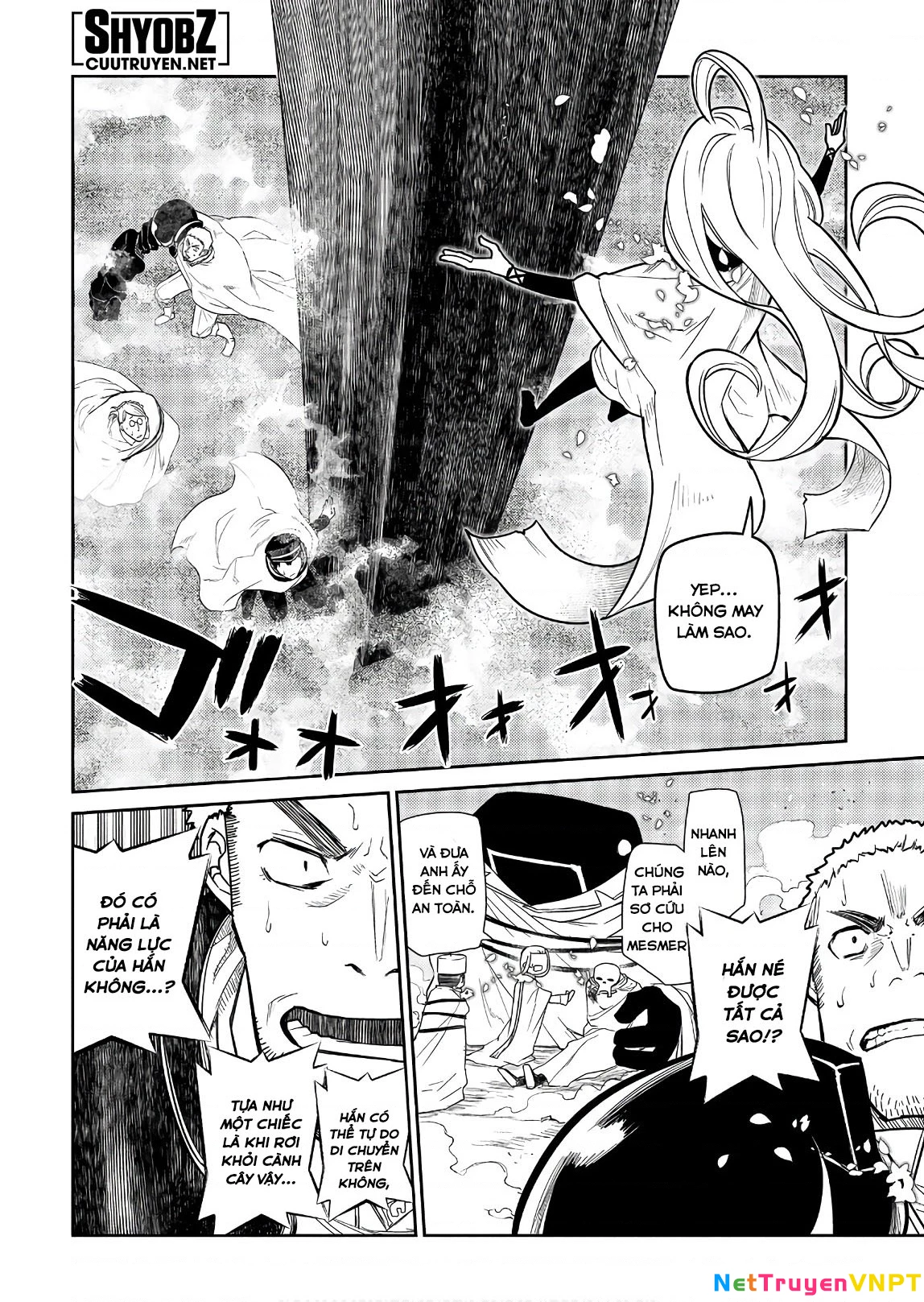 Reincarnation No Kaben Chapter 47 - Trang 2