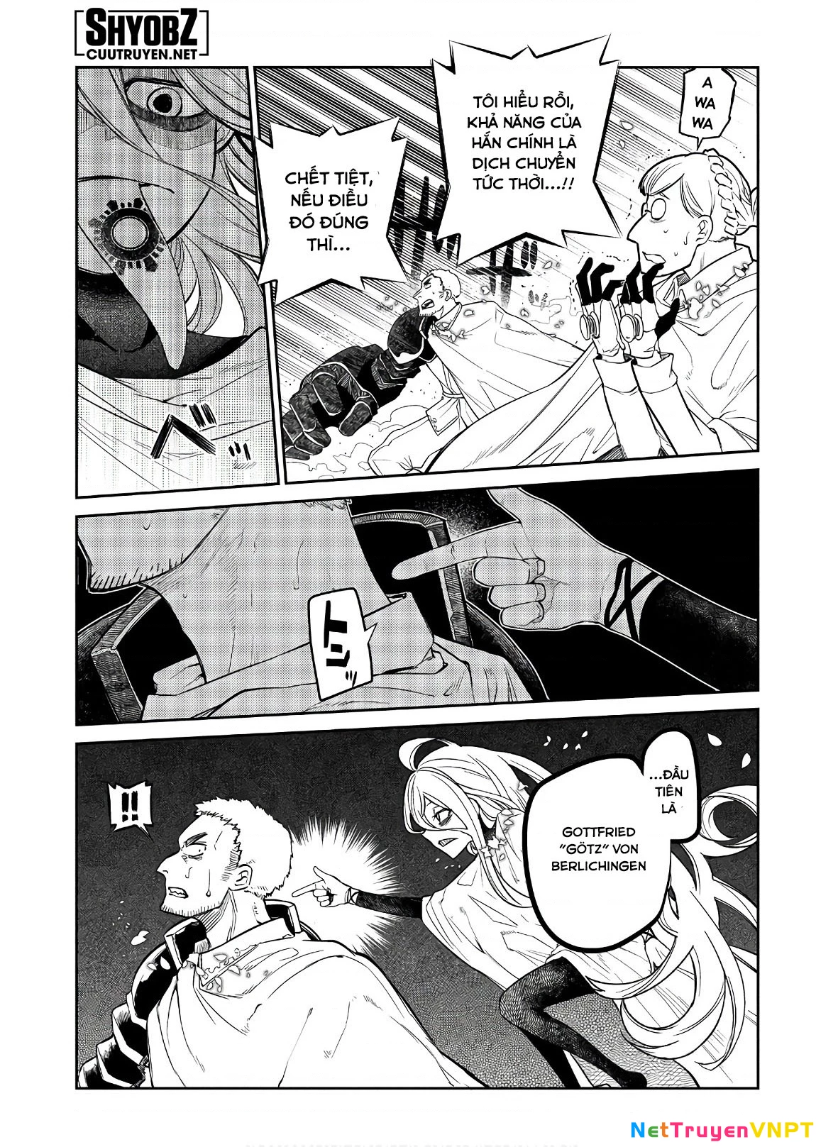 Reincarnation No Kaben Chapter 47 - Trang 2