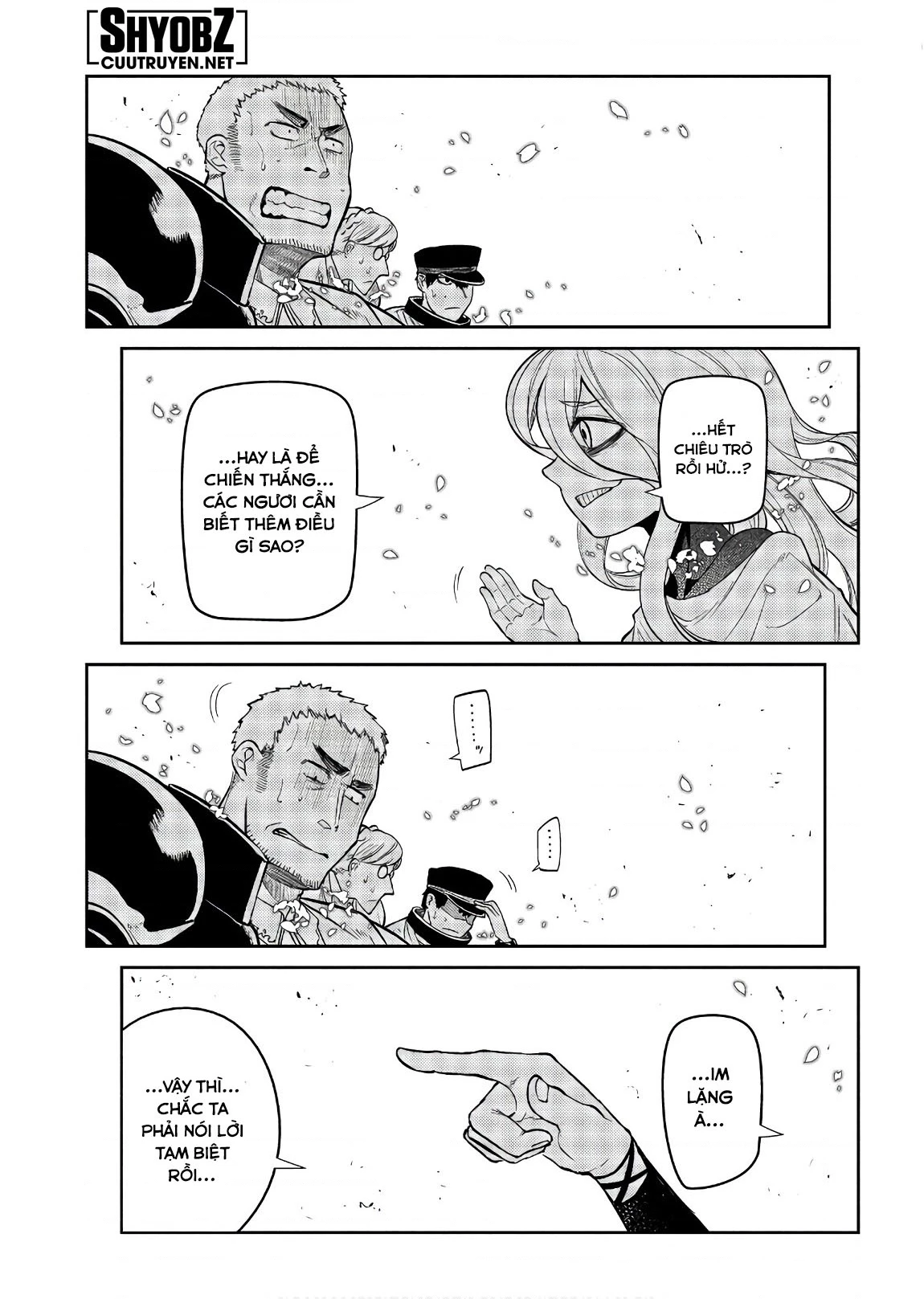 Reincarnation No Kaben Chapter 47 - Trang 2
