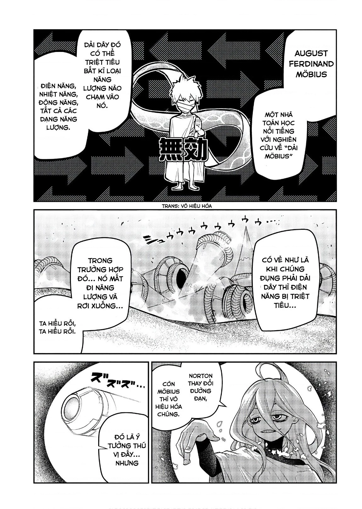 Reincarnation No Kaben Chapter 47 - Trang 2